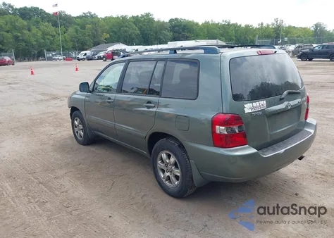 2005 Toyota Highlander V6 из США, поврежденный, VIN JTEDP21A450083631